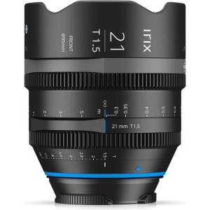 Irix Кино обектив Irix Cine 21mm T1.5 Canon EF (Metric) за Canon EF Обективи