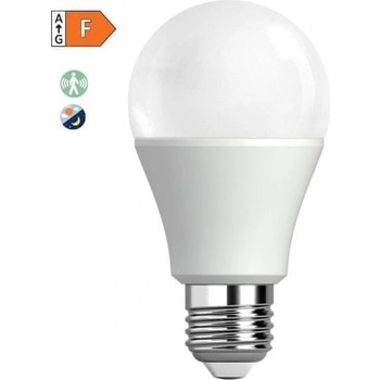 Diolamp SMD LED Smart Light-Sense A60 8W/E27/230V/3000K/710Lm/230°/soumrakový a pohybový senzor
