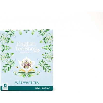 English Tea Shop Bio Biely čaj 8 ks