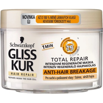 Gliss Kur Total repair 19 vlasová maska regenerační 200 ml