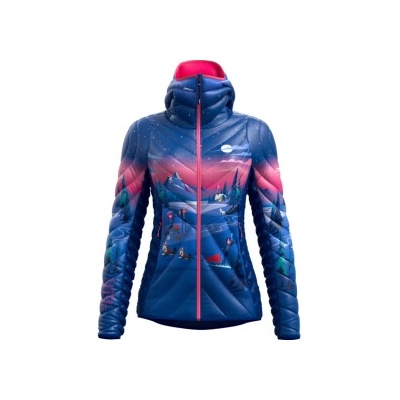 Crazy Idea Jacket Wonder Magic Woman selfie modrá