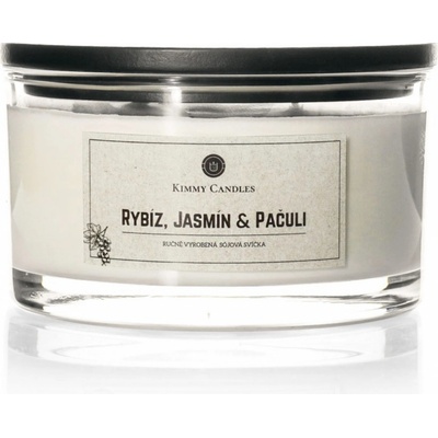 Kimmy Candles Rybíz Jasmín & Pačuli 400 g