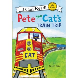 Pete the Cat's Train Trip | James Dean (ISBN: 9780062303868)