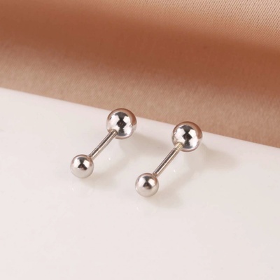Jan Kos jewellery stříbrné náušnice MHT-2540/SN00