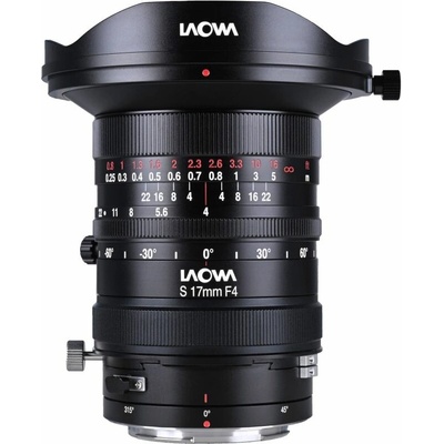Laowa 17mm f/4 Zero-D Shift pre Nikon Z
