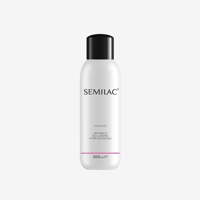 Semilac Remover odstraňovač laku 500 ml