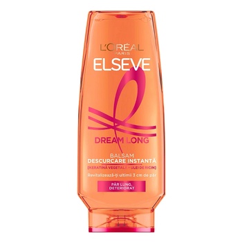 L'Oréal Балсам L'Oreal Paris Dream Long Descurcare Instanta за дълга коса, изтощена, 200 мл (756212)