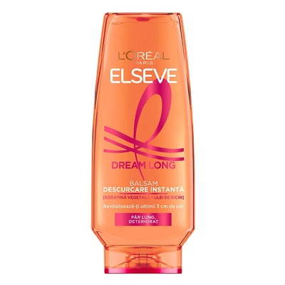 L'Oréal Балсам L'Oreal Paris Dream Long Descurcare Instanta за дълга коса, изтощена, 200 мл (756212)