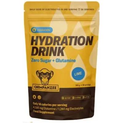 Chimpanzee hydratačný nápoj Lime 360 g