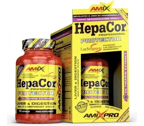 Amix HepaCor Protector 90 kapsúl