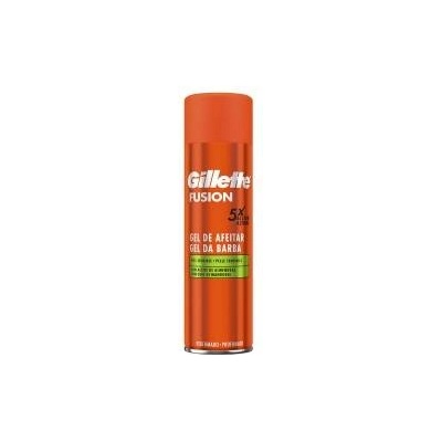 Gillette Гел за бръснене Gillette Fusion Чувствителна кожа 200 ml