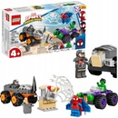 LEGO® Marvel 10782 Hulk vs. Rhino súboj džípov