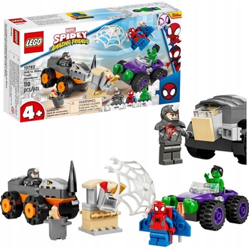 LEGO® Marvel 10782 Hulk vs. Rhino súboj džípov