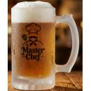 Master Chef Půllitr skleněný 500 ml
