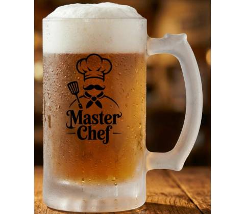 Master Chef Půllitr skleněný 500 ml