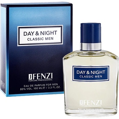 Jfenzi Day & Night Classic parfumovaná voda pánska 100 ml