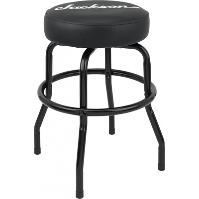 Jackson Logo Barstool 24" Black