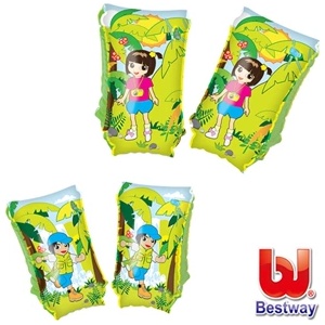  32102 bestway - Ръкавели, Пояс за ръце, Джунгла 30 x 15см