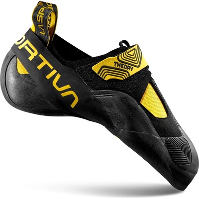 La Sportiva Мъжки обувки с велкро La Sportiva Theory Climbing shoes - Yellow / Black - размер 34, 5 (EU) (301-0595-0210)