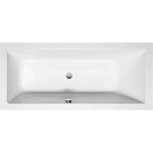 SAPHO - Правоъгълна вана NISA 170x75x42 см бяла A1775 (A1775)