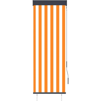 Nabytek XL Venkovní roleta 60 x 250 cm bílooranžová