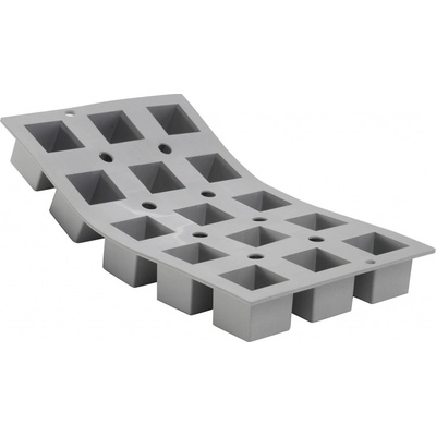 de Buyer silikon forma kostka 3,5x3,5x3,5cm