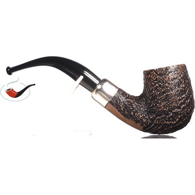Peterson of Dublin Dýmka Arklow Sandblasted 69