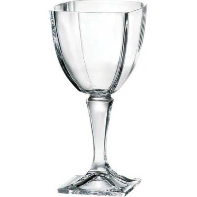 Bohemia Crystal Sklenice na víno Arezzo 6 x 270 ml