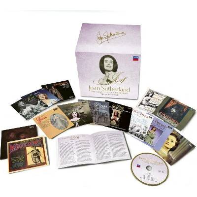 Joan Sutherland - Joan Sutherland - Best Recordings CD