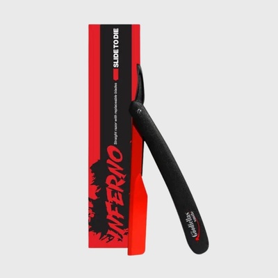 The Goodfellas' Smile Inferno shavetta na holení – Zboží Dáma