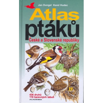 Atlas ptáků České republiky a Slovenské republiky