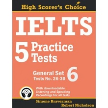 IELTS 5 Practice Tests, General Set 6