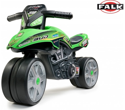 FALK Racing zelený