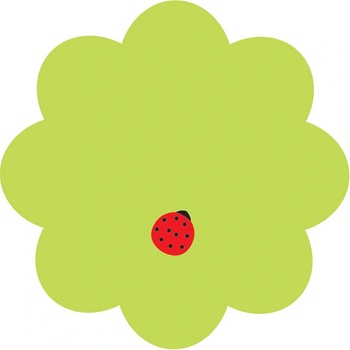 AXENT Самоз. листчета Axent Цвете неон 70х70 mm 50 л (1901052-ЦВ-1901058-2444-05-A)