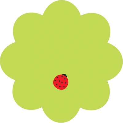 AXENT Самоз. листчета Axent Цвете неон 70х70 mm 50 л (1901052-ЦВ-1901058-2444-05-A)