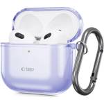 Tech-protect FLEXAIR калъф за Apple AirPods 4 Виолетов (5906302380268)