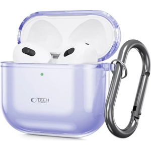 Tech-protect FLEXAIR калъф за Apple AirPods 4 Виолетов (5906302380268)