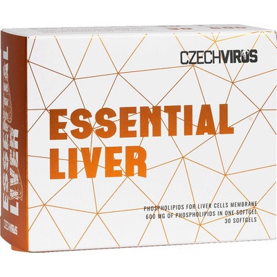 Czech Virus Essential Liver 30 tobolek