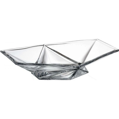 Crystalite Bohemia mísa Origami 35 cm