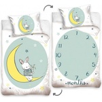  Двулицев бебешки спален комплект от 2 части (Double-sided Baby cotton bedding)