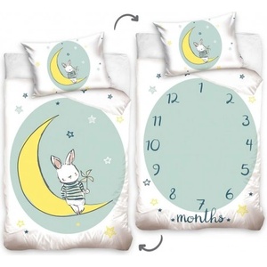  Двулицев бебешки спален комплект от 2 части (Double-sided Baby cotton bedding)
