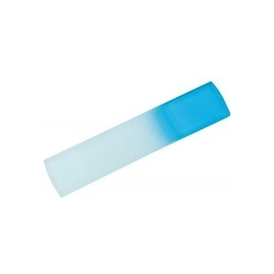 Dup pedikúrní pilník na paty skleněný modrý