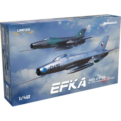 Eduard EFKA / MiG-21F-13 in Czechoslovak Service Limited Edition 1:48 – Zboží Mobilmania