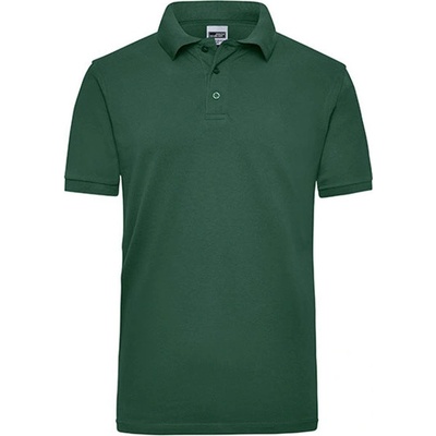 James Nicholson pánská polokošile JN801 Dark Green