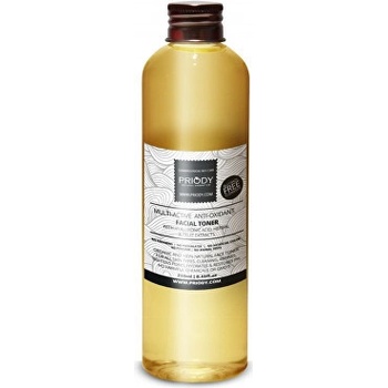 Priody multiaktivní antioxidační micelární voda s kyselinou hyaluronovou, rostlinnými a ovocnými extrakty (Multi-Active Anti-Oxidant Micellarwater) 250 ml