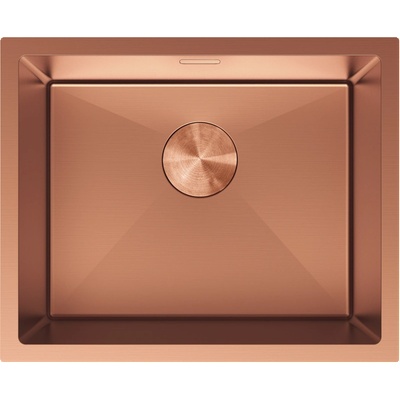 Mexen Trixo стоманена мивка 1-камерна 540 x 440 мм, мед - 6414541000-65 (6414541000-65)