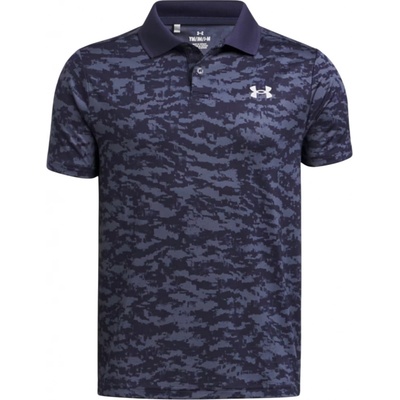 Under Armour UA Matchplay Printed Polo 1377349-410