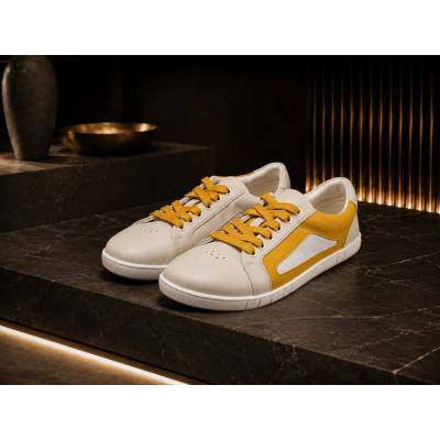 Antal Barefoot tenisky Aire yellow