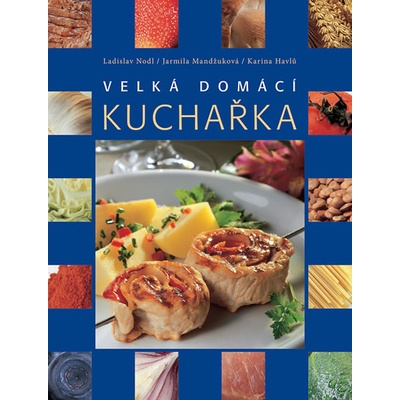 Velká domácí kuchařka