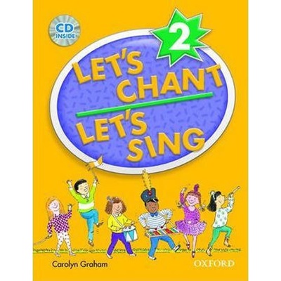 Let´s Chant, Let´s Sing 2 Student´s Book + CD Pack